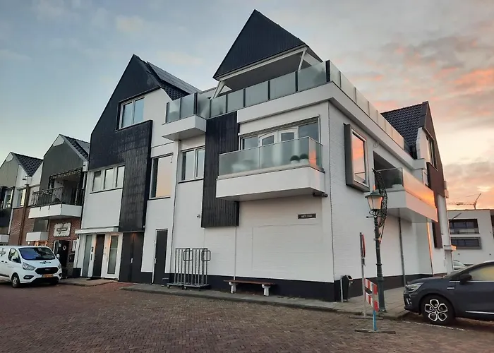 Bij de Haven op Urk